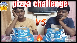 Pizza eating challenge | Brother vs Brother | Tamil | Fellow Brothers