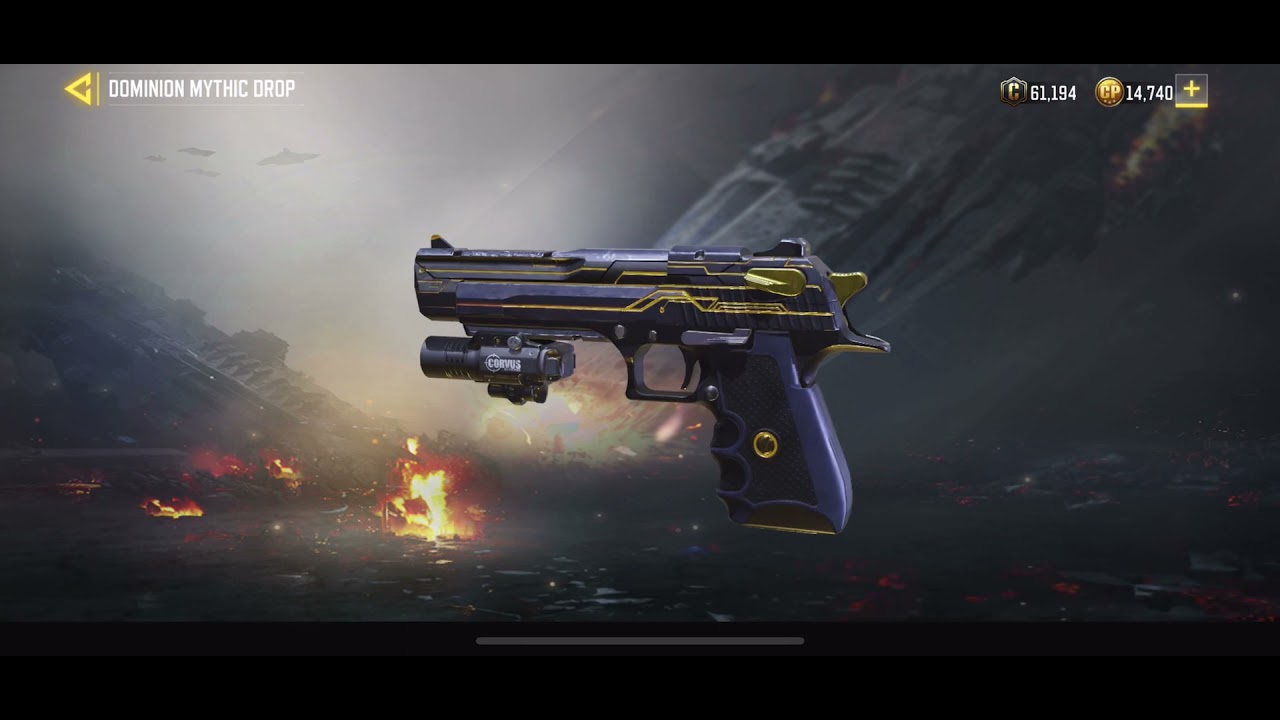 *New* Dominion Mythic Draw Unlocking Part 1 | Ghost Azrael | M13 Morningstar |Cod Mobile | Blackout