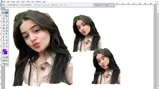 Simple tricks to apply design in both small images in one big two small images.
