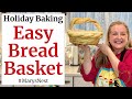 How to Make a Bread Basket - Edible Dough Basket Recipe