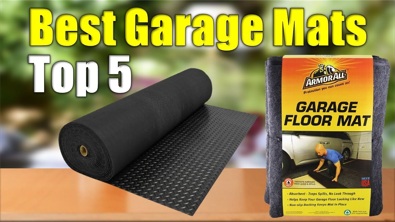 Best Garage Mats 2021 Top 5 Garage Mats Reviews YouTube
