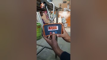 Crane scale calibration 500kg/#technical #cranescale#Electronicvideos#tech#Abtechnical17#scale