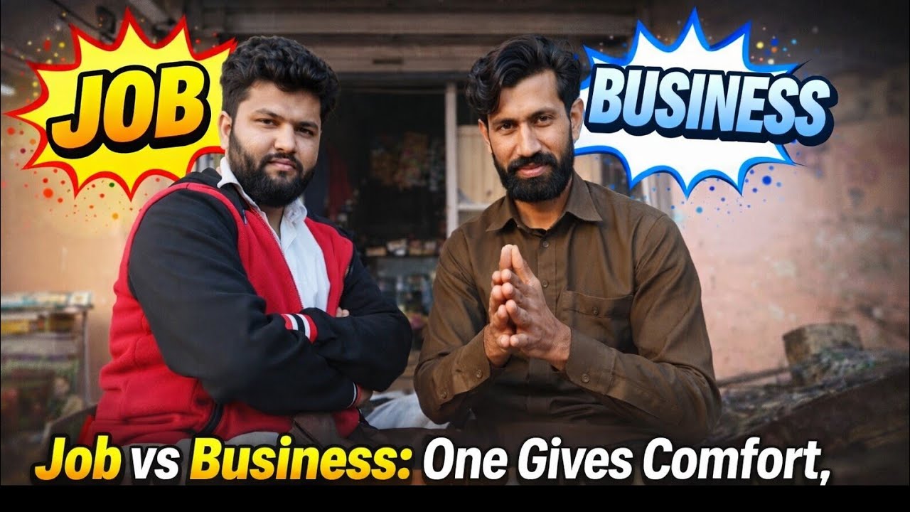 Job vs Business: One Gives Comfort, The Other Gives Freedom Day 19