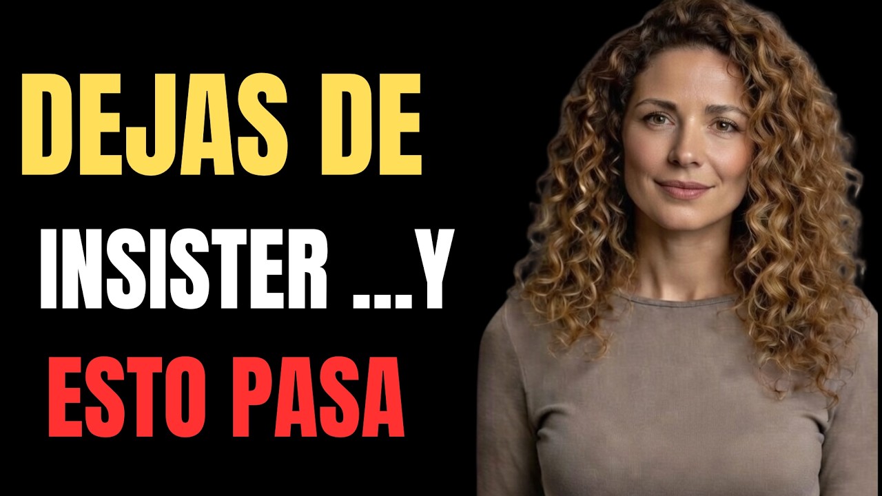 Esto es lo que piensa una mujer cuando dejas de intentarlo   Psicología Femenina