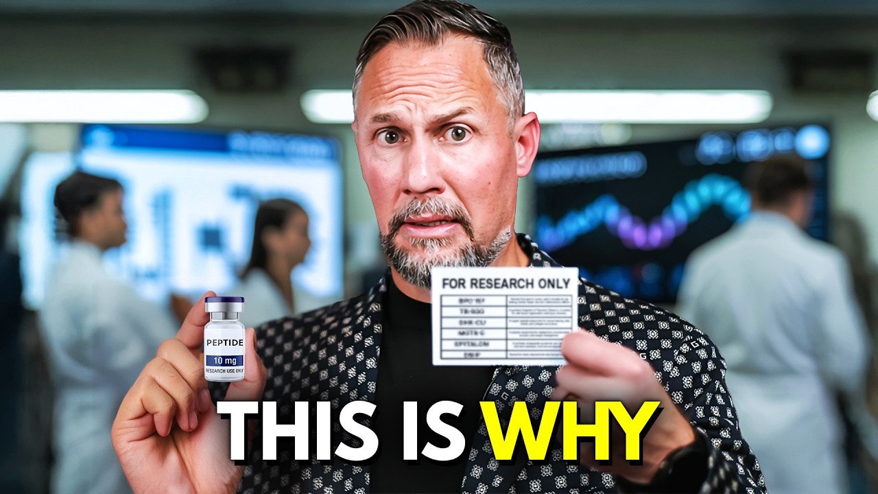 Why Peptides Say “For Research Use Only” and What It Means for Your Safety