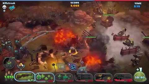 Guns Up! - Alliance Bombardier Battles (Level 47)