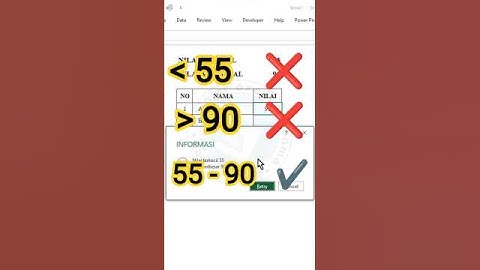 TRICK RAHASIA INI BIKIN EXCEL MU MAKIN CANGGIH #excel