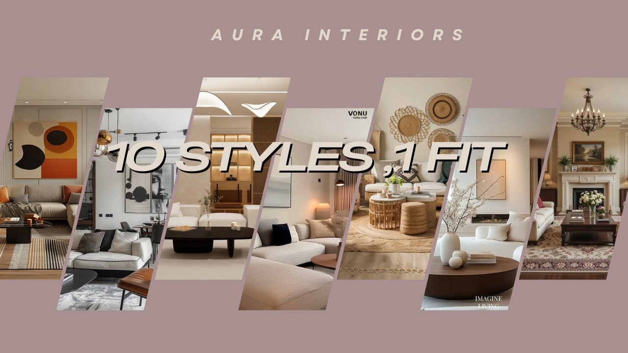 10 Interior Styles Shaping 2025 | Find Your Perfect Design Style