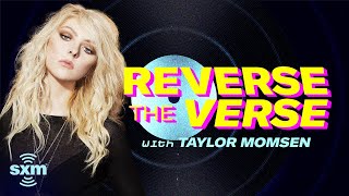 Taylor Momsen Guesses Her Songs Played Backwards | Reverse The Verse | SiriusXM