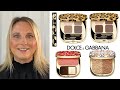 Dolce & Gabbana Makeup/Solar Glow Illuminating Powder Duo/Mascara/Intense Eyeshadow Quad/Cheek Color