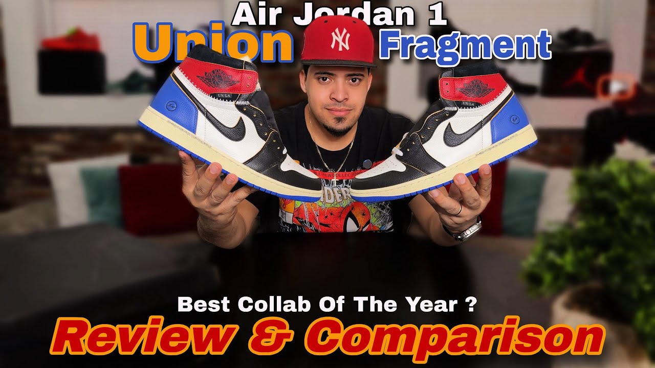 Jordan 1 Union X Fragment “Varsity Red/Sport Royal” - Early Review