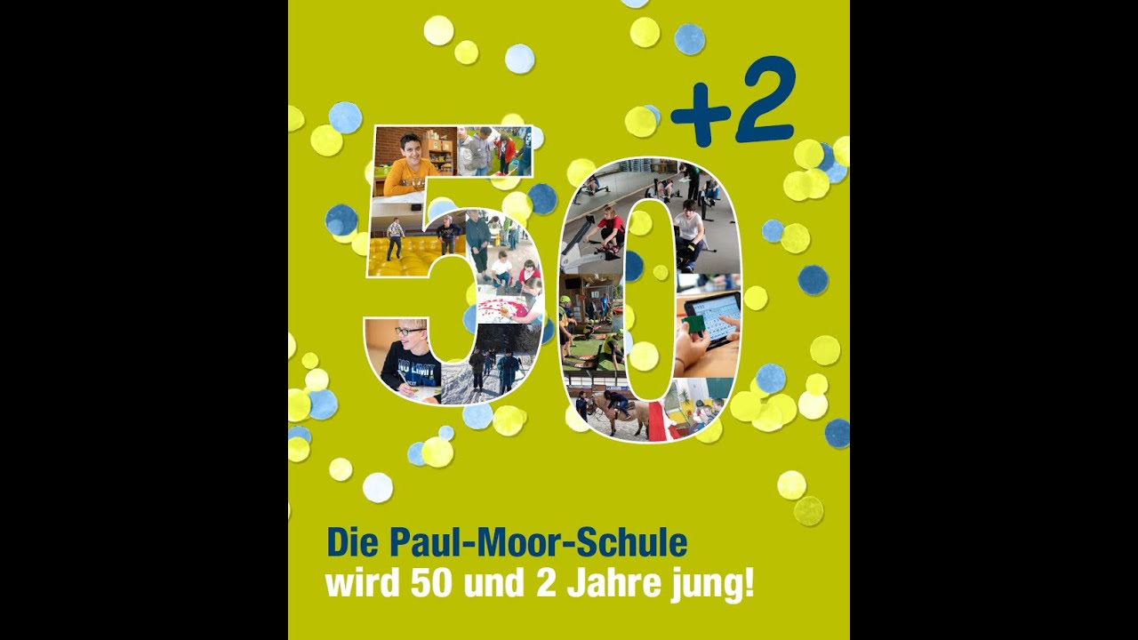 50 Jahre Paul Moor Schule - Foto-Slideshow