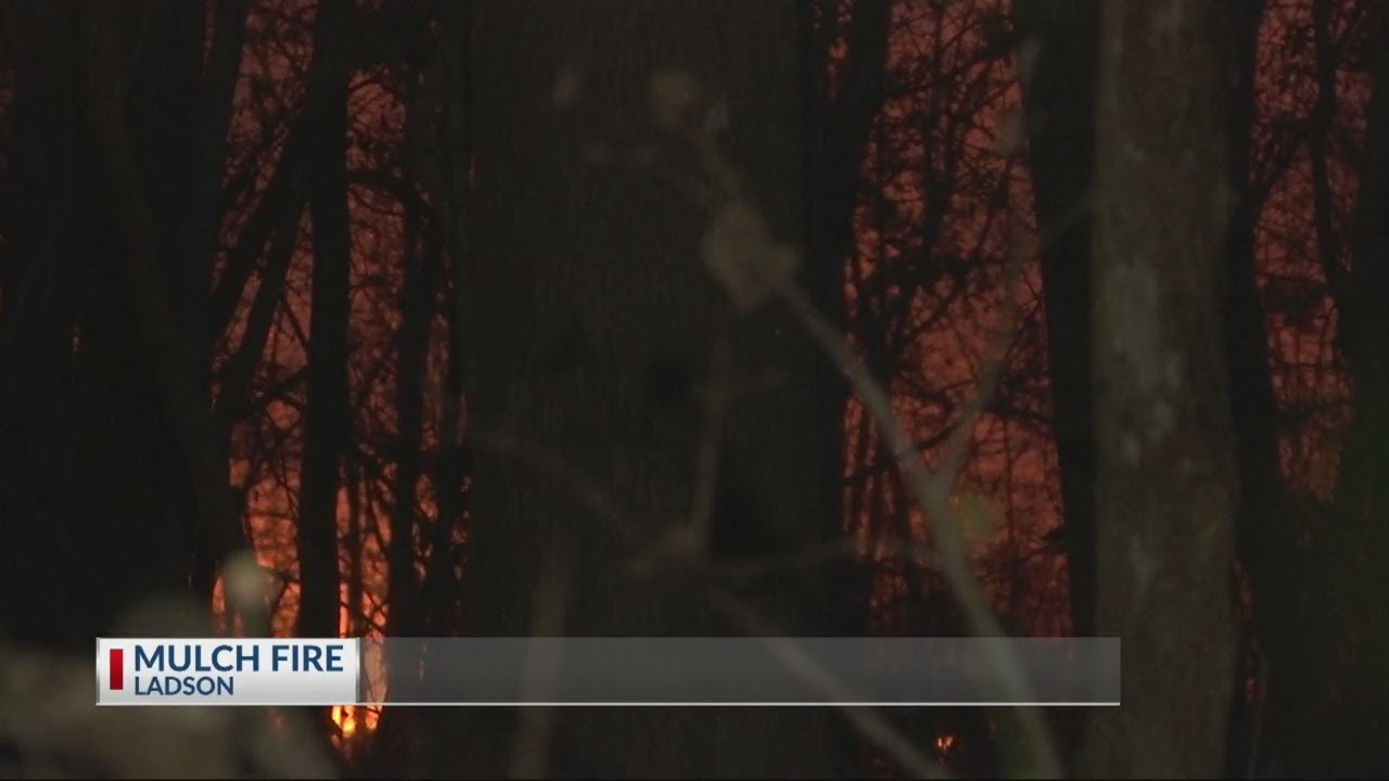 MULCH FIRE - YouTube
