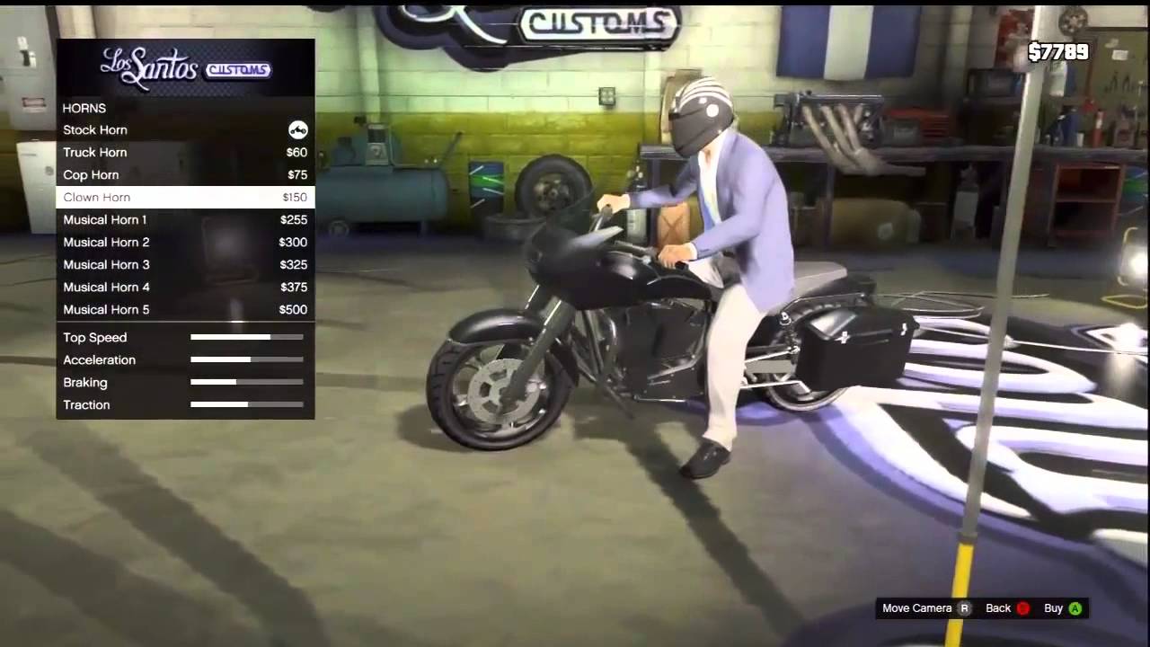 Gta 5 Motorcycle Modified New YouTube