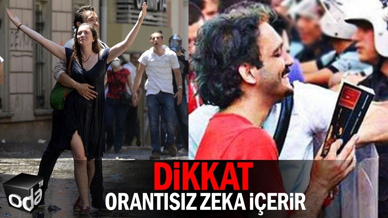 Bir Gezi Park Hikayesi Dikkat bu video orantsz zeka ierir