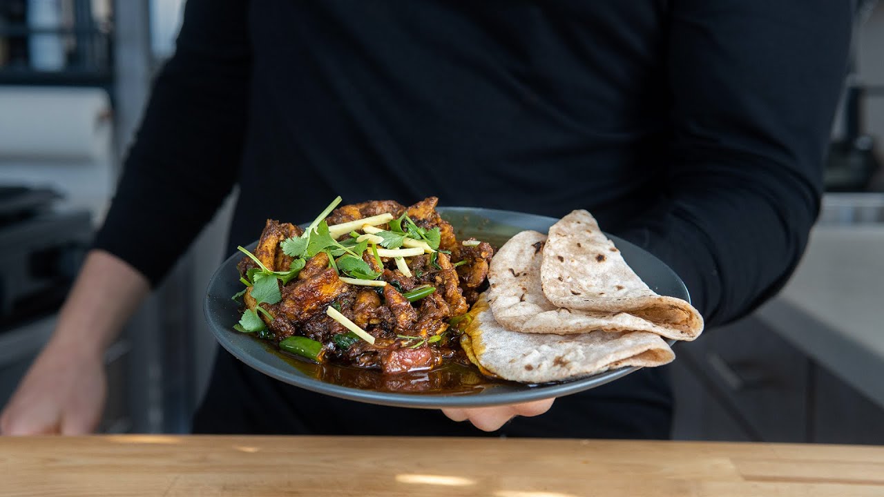 Simple Chicken Karahi - Sprinkles and Sprouts