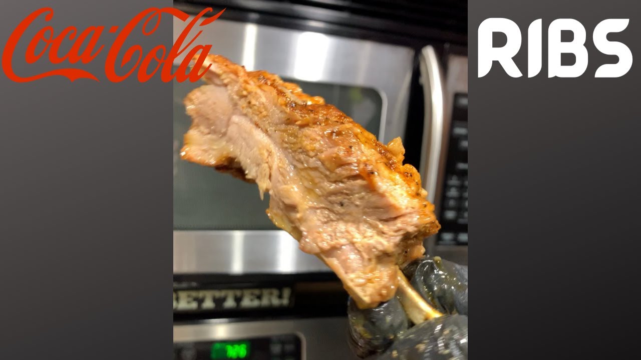 Ninja Foodi St Louis Ribs in Coca Cola BBQ Sauce! shorts Instant Pot Teacher