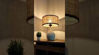 Easy Table lamp DIY 😍