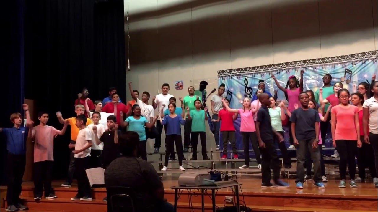 Bleyl Middle School 6th Grade Choir Tutti Frutti YouTube