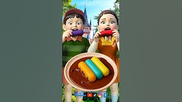 Squid Game AI Colorful Candy ASMR #squidgame #squidgame2 #ai #asmr