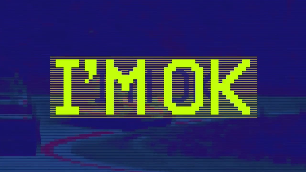 Malik Baptiste - I'M OK (Official Lyric Video)