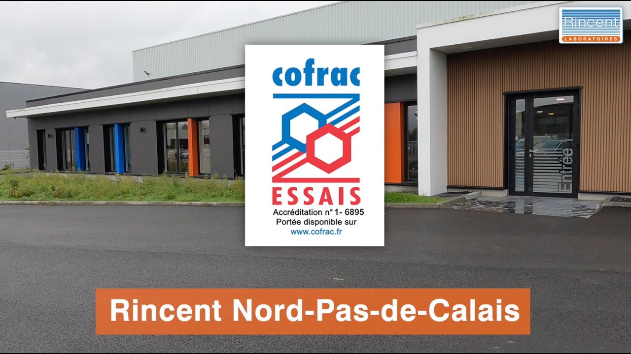 🟩 Rincent Nord-Pas-de-Calais - COFRAC