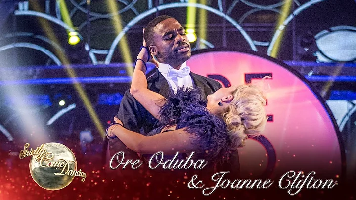 Ore Oduba & Joanne Clifton Showdance to I Got Rhythm - Strictly Come Dancing 2016 Final