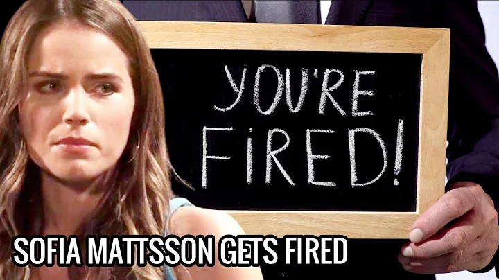 Mattsson gets fired after leaving PC for no reason...