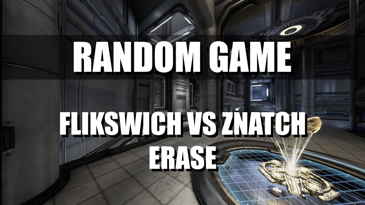 UT4: Random Game vs Znatch