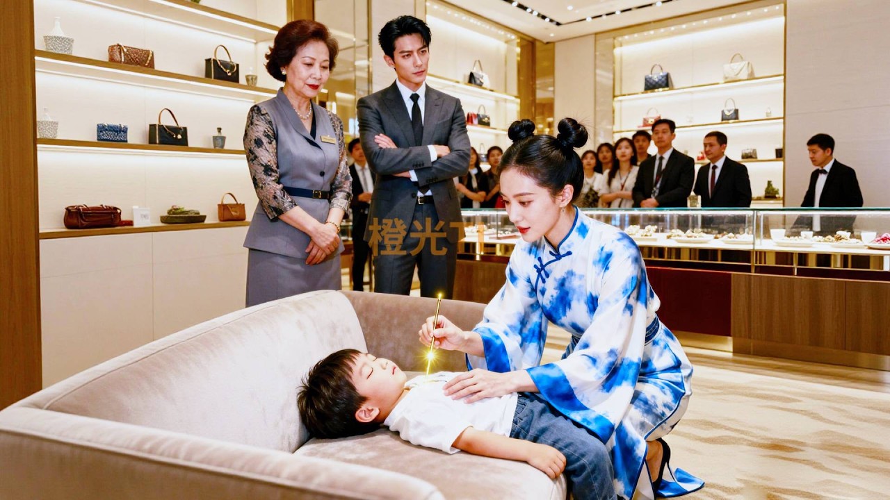 鄉下孤女尋親途中救了個孩子，高超醫術傳入總裁耳朵，他竟破例赴宴，認出她是害他絕嗣的女人，綁她回家霸道求醫！#短劇 #甜寵 #瑪麗蘇 #總裁灰姑娘