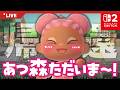 【あつ森】2ヶ月ぶり!?あつ森の世界ただいまー!【HIPHOP島】
