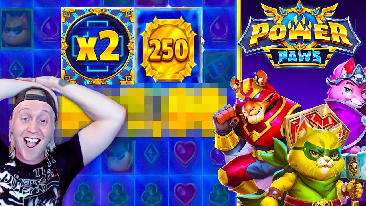 🐱 IS THIS SLOT FUR-REAL?! 🐾 Power Paws POUNCED on a MONSTER WIN! 💥💰