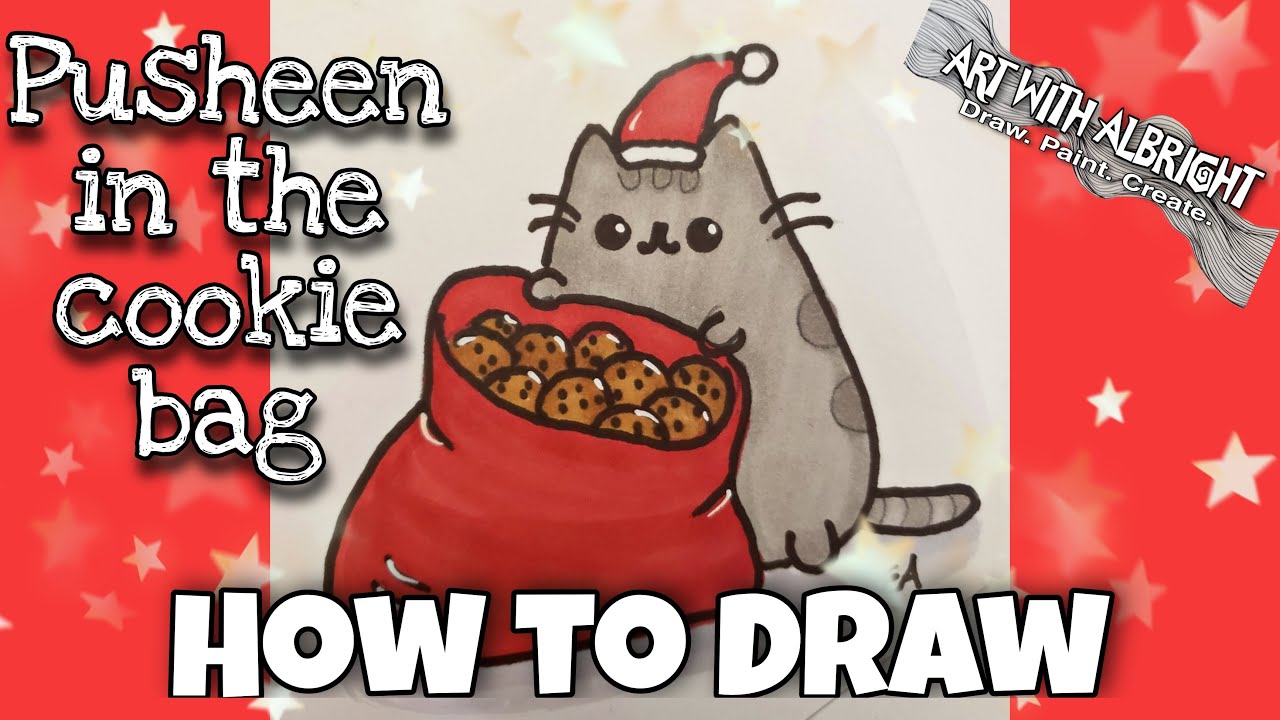 holiday pusheen