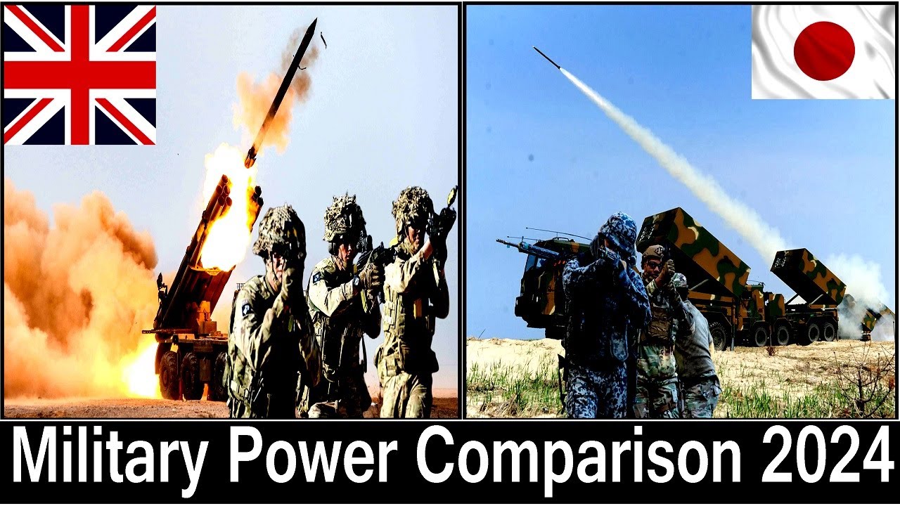 UK vs Japan Military Power Comparison 2024 Japan Army vs Uk Army Power Compare 2024 Latest Update