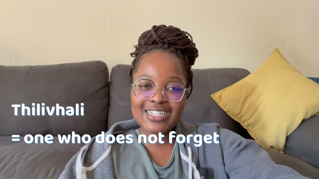 PART 6: Tshivenda Names P to Z ll  Tshivenda lessons