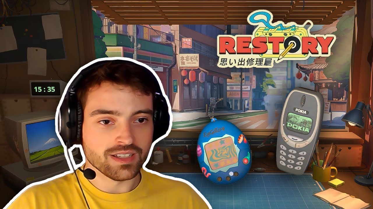 Nokia & Tamagotchi : on ouvre notre atelier de réparation à Tokyo — ReStory