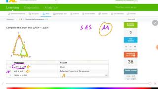 IXL P.12 Prove similarity statements