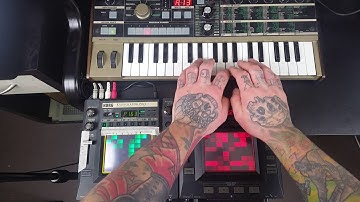 Micro KORG and Kaossilator Demo