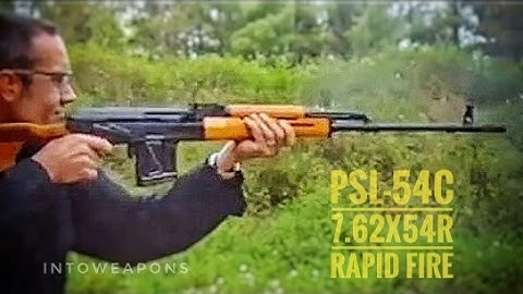 PSL-54c 7.62x54r Rifle Rapid Fire