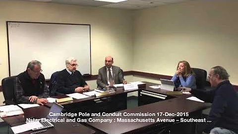 Cambridge Pole and Conduit Hearing Dec 17, 2015 Ns...