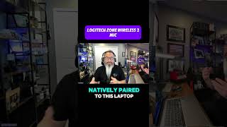Logitech Zone Wireless 2 Mic Test WITHOUT Dongle! | Teams Voice Isolation + Blender Test