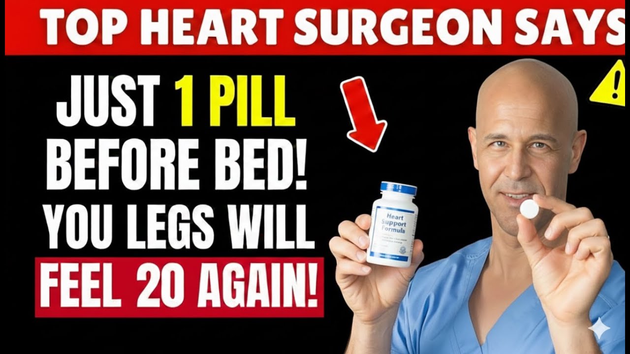 Over 70  Take THIS #1 Vitamin To Boost Blood Flow in Legs 1,000,000x | Dr. MANDELL