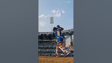 No Look Shot ft. Tilak | Mumbai Indians