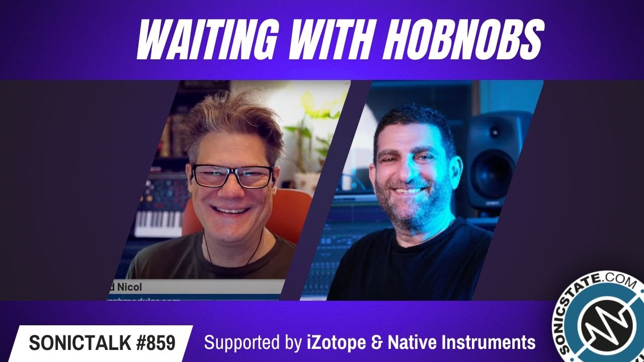 Sonic TALK 859 - Live 12.3, Baby Audio Tekno, Bitwig 6 and