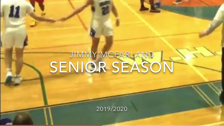Jimmy McFarland SENIOR SZN 19/20