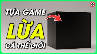 Trò Chơi LỪA Cả Thế Giới - CURIOSITY CUBE | Thánh CHÉM GIÓ Làng Game Phần 2