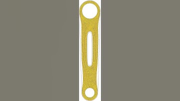 Torque Arm Shape Optimization | FEA | MSC Nastran SOL 200 Web App