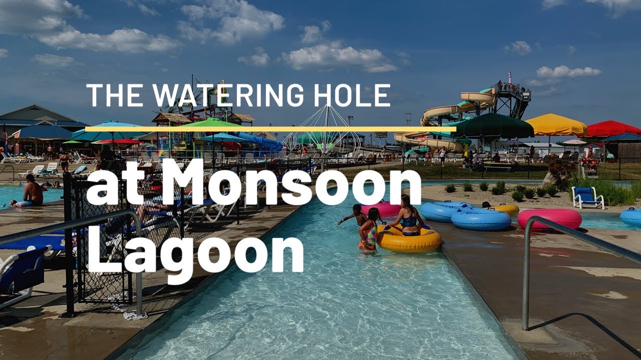 The Watering Hole At Monsoon Lagoon So Modern Youtube