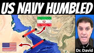 🔥 US Blockade on Strait of Hormuz Backfires? Iran Holds All the Cards | Dr. David Oualaalou