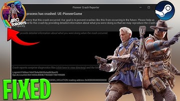 Fix ARC Raiders UE-PioneerGame Crash 🔧 | Unreal Engine Error (2025)